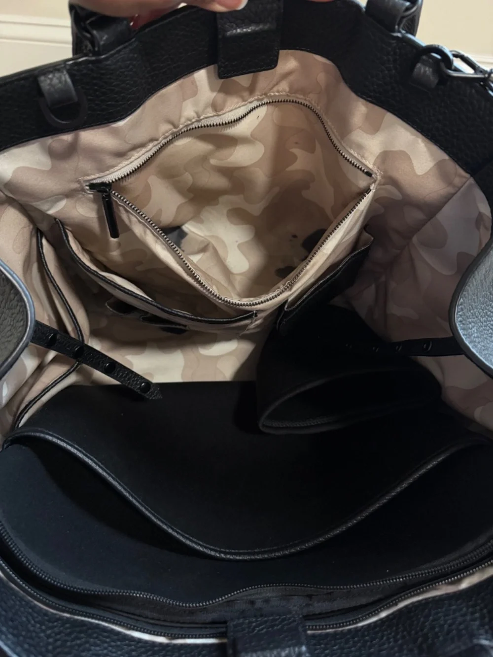 Dagne Dover Large Allyn Tote - Onyx - Picture 5 of 11